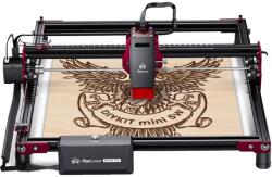  Lézergravírozó gép, nagy pontosságú, Wi-Fi-képes, MINI 300X315MM 4, 5W