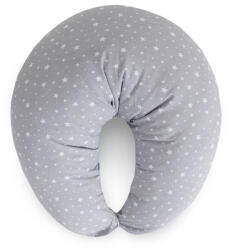 ceba baby Szoptatós párna Huggy (150x60x37) Basic Grey Stars