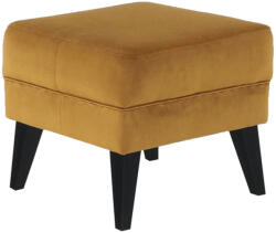 TEMPO KONDELA Puff, réz/fekete, RODEZA