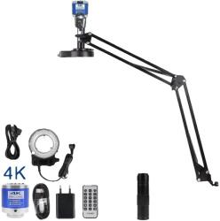 Digitális mikroszkóp, 150-szeres nagyítás, nagy felbontású képalkotás, 4K TYPE-C 48MP, 0-150X