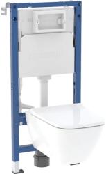 Geberit Duofix Basic set vas cu capac și cadru 118.346. 00.3 (118346003)