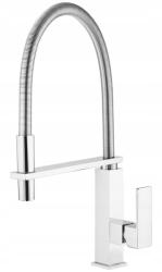 SAPHO Konyhai csaptelep Sapho Maya ezüst (8590913833946)