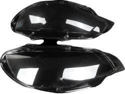 Fényszóró lencsevédő, illik a luxus SUV E71 2008-2014, polikarbonát, a képen látható