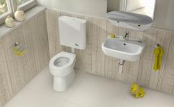 Jika Deep kézmosó 45, 5x34 cm gyerek dekorral, fehér H8103650001341 (H8103650001341)