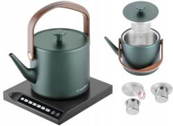 Catler Loft Vízforraló Kis Főzővel 0, 6L Állítható Temp. Ajándék Catler (Zaparzacz elektryczny do herbaty imbryk)
