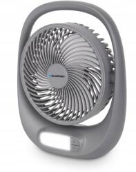 Blaupunkt Hordozható ventilátor, újratölthető, 3 sebesség, LED, Blaupunkt APF301 (APF301)