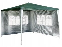 KMTP Kerti pavilon 3 x 3 m 2 oldalfal ablakokkal (GM36092)