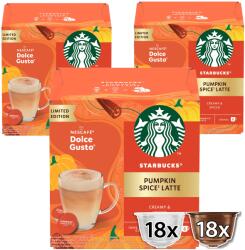 Starbucks Tökös Fűszeres Latte Nescafé Dolce Gusto 3x12 kapszula (18 cs) (12607628)