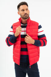 Budmil férfi vékony mellény, AQUILES25, Piros, 2XL (20120019-002252-0699)