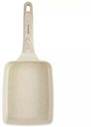 Klausberg Tigaie dreptinghiulara Klausberg KB 7815, 15cm, Acoperire marmura, Inductie, Bej (KB 7815)