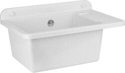 Pyramis Top lavoar de grădină 50.5x34.5 cm plastic 070179101 (070179101) Chiuveta