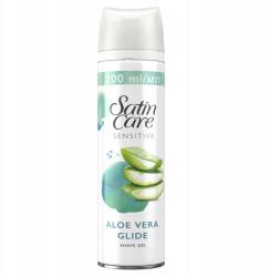 Gillette Satin Care Sensitive Aloe Vera Glide Borotvazselé, 200 ml (6610155020/166085)
