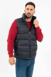 Budmil férfi kifordítható mellény, RETO25, Fekete, 2XL (20020088-002252-0699)