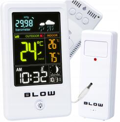 BLOW Időjárás Állomás Vezeték Nélküli Időjárás Hőmérő Higrométer Érzékelő Tápegység (50-380#)