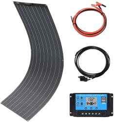  Rugalmas napelem, könnyű kialakítás, széleskörű alkalmazás-kompatibilitás, 150 W-os készlet