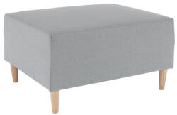 TEMPO KONDELA Puff, szürke, BROKEN - pepita