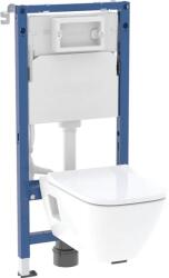 Geberit Duofix Basic set vas cu capac și cadru 118.343. 00.3 (118343003)