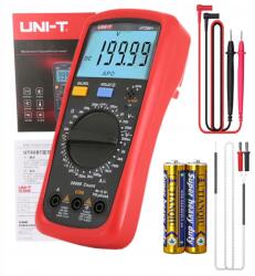 UNI-T Ac/dc FESZÜLTSÉGÁram multiméter UT39E+ Ncv Pontos (MIE0439)