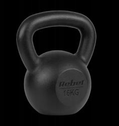 Rebel Kettlebell öntöttvas 16kg kettle hantel súlyzó Rebel edzéshez (RBA-2323-16)