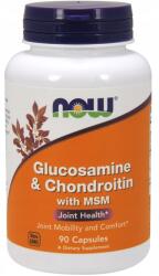 NOW Glükozamin Kondroitin Msm, 90 vkaps (733739031709)