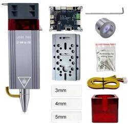 Lézermodul, 80 W teljesítmény, Air Assist lézerfej, 80 W-AA-PRO KIT-24V