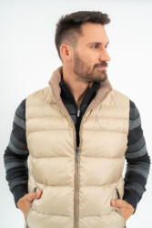 Budmil férfi kifordítható mellény, RETO25, Bézs, 2XL (20020088-001252-0699)