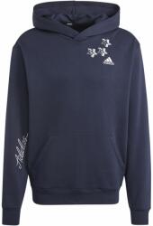 Adidas Férfi Kapucnis Pulóver - Tengerészkék - XL