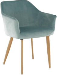 TEMPO KONDELA Szék, szövet mentol/bükk, ODOVEL