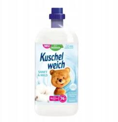 Kuschelweich öblítőszer 76 mosáshoz 2L Sanft Mild (4013162031474)
