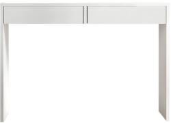 Tempo Modern fésülködő asztal, VIOLET, fehér - pepita