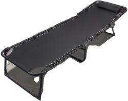  Összecsukható fotel, 190 cm x 58 cm x 30 cm, 150 kg teherbírás, 5, 6 kg súly, állítható háttámla, hordozható kivitel