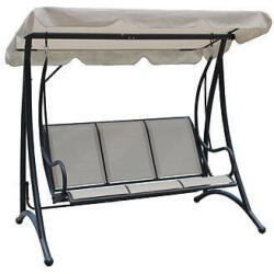  CASABLANCA 3 személyes hintaágy - bézs - 194x119x170cm