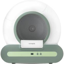  Intelligens macskaalomdoboz, automatikus tisztítás, nagy kapacitású, zöld, EU