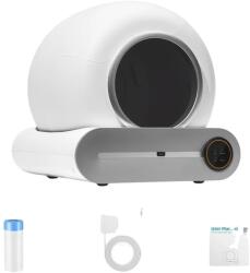  Intelligens macskaalomdoboz, automatikus tisztítás funkció, több macskabarát, A2401