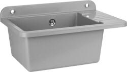 Pyramis Top lavoar de grădină 50.5x34.5 cm plastic 070179201 (070179201) Chiuveta