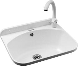 Pyramis Standard lavoar de grădină cu baterie 46x36 cm plastic 070178501 O (070178501O) Chiuveta