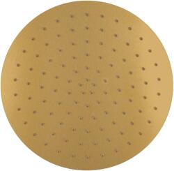 Oltens Vindel cap de duș 30x30 cm rotund auriu periat 37006810 (37006810)