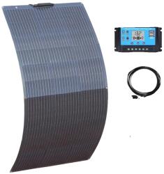  Napelem, Monokristályos, Vízálló, 150W 12V készlet