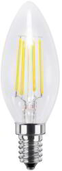 SEGULA 55313 LED Candle Átlátszó Izzó 3, 2 W 270 lm 2700 K E14, Meleg Fehér