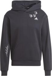 Adidas Férfi Kapucnis Pulóver - Fekete - XL