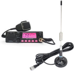PNI CB TTi TCB-900 EVO rádióállomás készlet + PNI ML29 CB antenna, hossza 34 cm