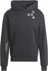 Adidas Férfi Kapucnis Pulóver - Fekete - M