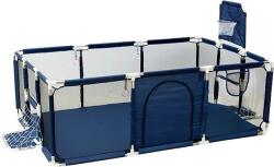 Babajáróka, interaktív kialakítás, biztonságos játszótér, kék 2 net-L