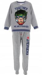 Sun City Marvel Avengers fiú melegítő szett . Mérete 128 cm (HU1292)