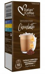 Italian Coffee Cioccolatte Italian Coffee kapszulák Nespresso-hoz 10 db