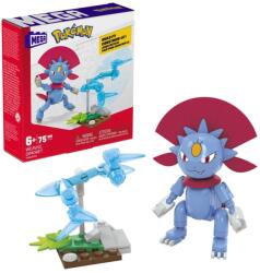 Mega Pokemon, Weavile Dimoret, set de constructie, 75 piese