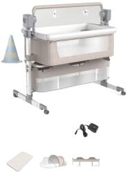  Babaláda, hordozható kivitel, szúnyogháló, BJJ-601-KHAKI