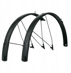 SKS Kerékpár sárvédő szett Sks Bluemels Style 28, 56 mm fekete (11835)