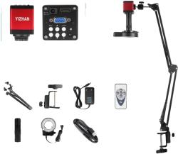 Digitális mikroszkóp, 500-szoros nagyítás, hordozható kivitel, IMX323-A HDMI VGA