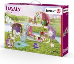 Schleich Schleich, Bayala, Casuta stralucitoare cu flori si unicorni, set, 42445 Figurina